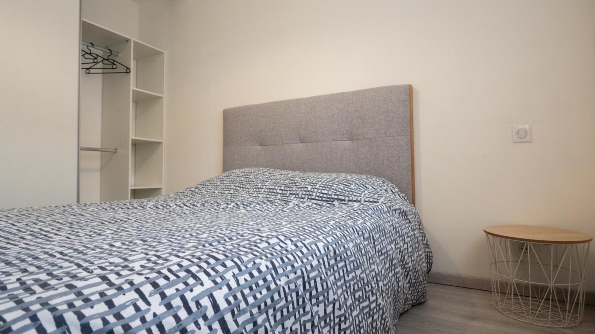 Appartement Simon - Les Deux Palmiers Лурд Екстериор снимка